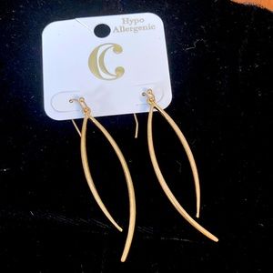 Lovely contemporary earrings!